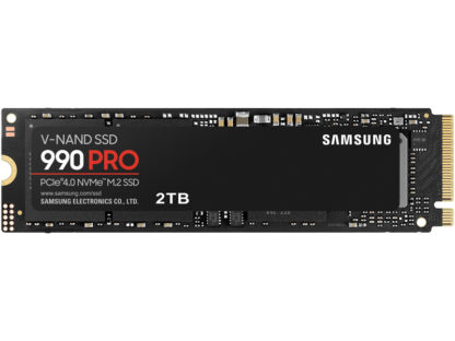 MZ-V9P2T0B-ITPCIe 4.0 NVMe M.2 SSD 990 PRO 2TBサムスン（ＳＳＤ）