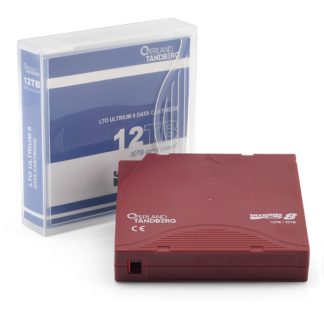 434175<BR>LTO Ultrium8 データカートリッジ （12TB/30TB）<BR>Ｔａｎｄｂｅｒｇ　Ｄａｔａ