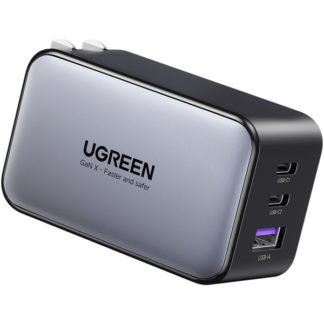 10334Nexode PD 急速充電器 65W 3ポートＵＧＲＥＥＮ