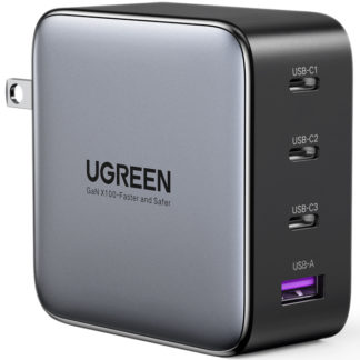 40737Nexode PD 急速充電器 100W 4ポートＵＧＲＥＥＮ