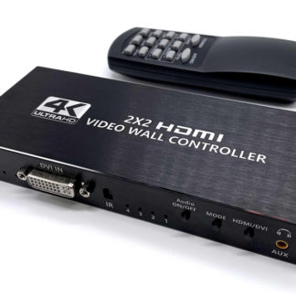 VWC-004K<BR>4K入力対応/1入力4出力/HDMIビデオウォールコントローラー<BR>㈱スペクトル