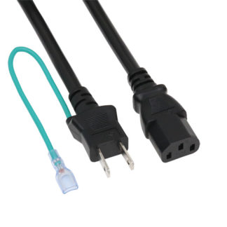 ACP-HC18B<BR>15A対応AC電源ケーブル 1.8m<BR>㈱アイネックス