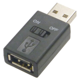 ADV-111B<BR>USB電源スイッチアダプタ<BR>㈱アイネックス