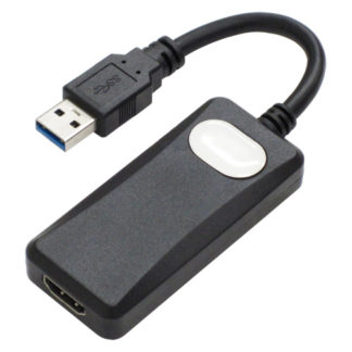 AMC-USBHDA<BR>USB3.0-HDMI変換アダプタ<BR>㈱アイネックス