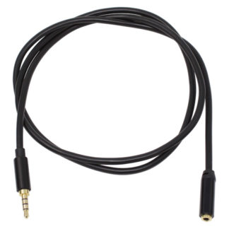 AVC-06A<BR>4極ステレオミニ延長ケーブル 1m<BR>㈱アイネックス