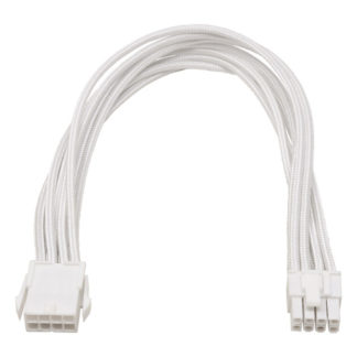 PX-015V-WH2<BR>PCI Express用電源延長スリーブケーブル 30cm ホワイト<BR>㈱アイネックス