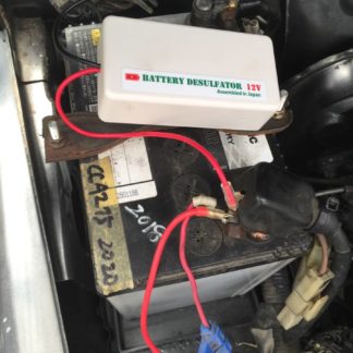 バッテリー デサルフェータ デサルフェーター　パルス 新品 12V