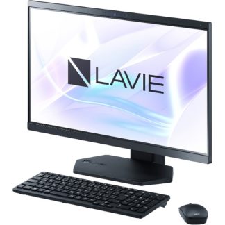 PC-A2365GAB<BR>LAVIE A23 A2365/GAB （Ryzen 7 7730U/16GB/SSD・512GB/スーパーマルチ/Win11Home/Office H&B 2021/23.8型/TV無し/ファインブラック）<BR>ＮＥＣパーソナルコンピュータ㈱