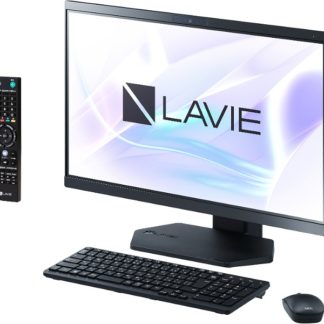PC-A2377GAB<BR>LAVIE A23 A2377/GAB （Ryzen 7 7730U/16GB/SSD・1TB/ブルーレイディスク/Win11Home/Office H&B 2021/23.8型/3波ダブルチューナー搭載/ファインブラック）<BR>ＮＥＣパーソナルコンピュータ㈱