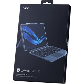 PC-AC-AD037C<BR>LAVIE Tab T1175F スタンド付きキーボード<BR>ＮＥＣパーソナルコンピュータ㈱