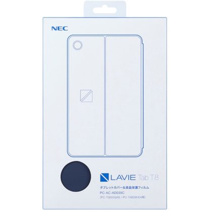 PC-AC-AD039CLAVIE Tab T0855G タブレットカバーＮＥＣパーソナルコンピュータ㈱