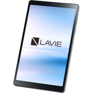 PC-T0855GAS<BR>LAVIE Tab T8 T0855/GAS アルティックグレー/CPU：MediaTek A22/メモリ：4GB/ストレージタイプ：eMMC・64GB/OS：Android 12/8型/SIMスロット：無し<BR>ＮＥＣパーソナルコンピュータ㈱