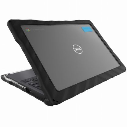 DT-DL3100CBCS-BLK_V3DropTech 耐衝撃ハードケース Dell3110/3100 11インチChromebook タブレットモード切替可能Ｇｕｍｄｒｏｐ