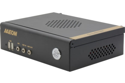 GENESYSM-TGU6-0001-AC産業用小型PC 第11世代Intel Core i7-1185G7E搭載ＡＡＥＯＮ　Ｔｅｃｈｎｏｌｏｇｙ