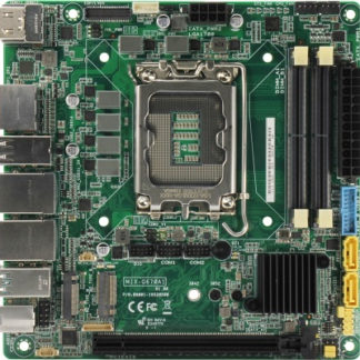 MIX-Q670A1<BR>Mini-ITX規格産業用マザーボード 第12世代インテル Alder Lake-S Core搭載<BR>ＡＡＥＯＮ　Ｔｅｃｈｎｏｌｏｇｙ
