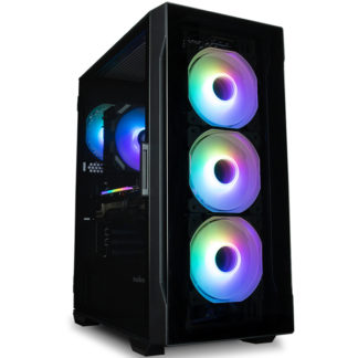 I3 NEO TG Black<BR>ミドルタワー型PCケース i3 NEO TG Black<BR>ＺＡＬＭＡＮ