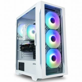 I3 NEO TG White<BR>ミドルタワー型PCケース i3 NEO TG White<BR>ＺＡＬＭＡＮ