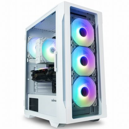 I3 NEO TG Whiteミドルタワー型PCケース i3 NEO TG WhiteＺＡＬＭＡＮ