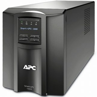 SMT1000IC<BR>APC Smart-UPS、 Line Interactive、 1000VA、 Tower、 230V、 8x IEC C13 outlets、 SmartConnect Port+SmartSlot、 AVR、 LCD<BR>シュナイダーエレクトリック㈱