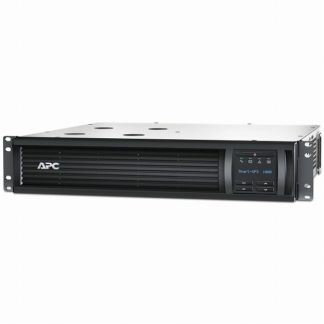 SMT1000RM2UC<BR>APC Smart-UPS、 Line Interactive、 1000VA、 Rackmount 2U、 120V、 6x NEMA 5-15R outlets、 SmartConnect Port+SmartSlot、 AVR、 LCD<BR>シュナイダーエレクトリック㈱