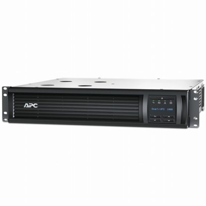 SMT1000RMI2UCAPC Smart-UPS、 Line Interactive、 1000VA、 Rackmount 2U、 230V、 4x IEC C13 outlets、 SmartConnect Port+SmartSlot、 AVR、 LCDシュナイダーエレクトリック㈱