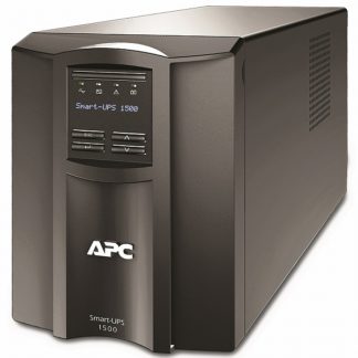 SMT1500C<BR>APC Smart-UPS、 Line Interactive、 1500VA、 Tower、 120V、 8x NEMA 5-15R outlets、 SmartConnect Port+SmartSlot、 AVR、 LCD<BR>シュナイダーエレクトリック㈱