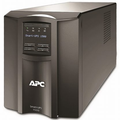 SMT1500CAPC Smart-UPS、 Line Interactive、 1500VA、 Tower、 120V、 8x NEMA 5-15R outlets、 SmartConnect Port+SmartSlot、 AVR、 LCDシュナイダーエレクトリック㈱