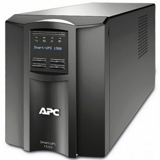 SMT1500IC<BR>APC Smart-UPS、 Line Interactive、 1500VA、 Tower、 230V、 8x IEC C13 outlets、 SmartConnect Port+SmartSlot、 AVR、 LCD<BR>シュナイダーエレクトリック㈱
