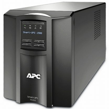 SMT1500ICAPC Smart-UPS、 Line Interactive、 1500VA、 Tower、 230V、 8x IEC C13 outlets、 SmartConnect Port+SmartSlot、 AVR、 LCDシュナイダーエレクトリック㈱