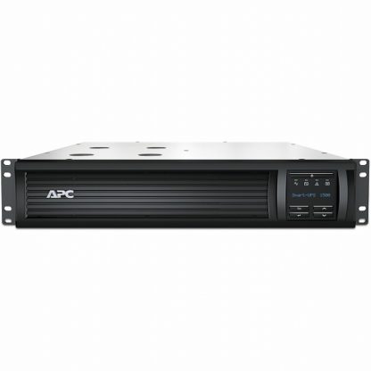 SMT1500RM2UCAPC Smart-UPS、 Line Interactive、 1500VA、 Rackmount 2U、 120V、 6x NEMA 5-15R outlets、 SmartConnect Port+SmartSlot、 AVR、 LCDシュナイダーエレクトリック㈱