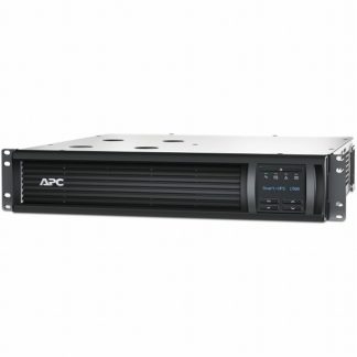 SMT1500RMI2UC<BR>APC Smart-UPS、 Line Interactive、 1500VA、 Rackmount 2U、 230V、 4x IEC C13 outlets、 SmartConnect Port+SmartSlot、 AVR、 LCD<BR>シュナイダーエレクトリック㈱