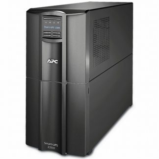 SMT2200IC<BR>APC Smart-UPS、Line Interactive、2200VA、Tower、230V、8x IEC C13+1x IEC C19 outlets、SmartConnect Port+SmartSlot、AVR、LCD<BR>シュナイダーエレクトリック㈱