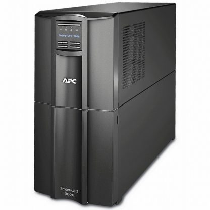 SMT3000CAPC Smart-UPS、 Line Interactive、 3kVA、 Tower、 120V、 8x NEMA 5-15R+NEMA 5-20R outlets、 SmartConnect Port+SmartSlot、 AVR、 LCDシュナイダーエレクトリック㈱