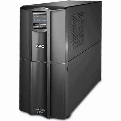 SMT3000ICAPC Smart-UPS、 Line Interactive、 3kVA、 Tower、 230V、 8x IEC C13+1x IEC C19 outlets、 SmartConnect Port+SmartSlot、 AVR、 LCDシュナイダーエレクトリック㈱