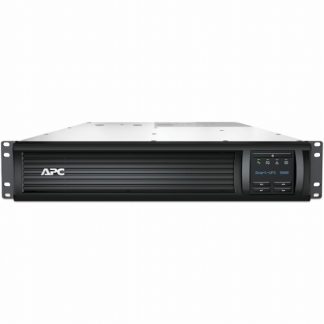 SMT3000RM2UC<BR>APC Smart-UPS、 Line Interactive、 3kVA、 Rackmount 2U、 120V、 6x NEMA 5-15R+2x NEMA 5-20R outlets、 SmartConnect Port+SmartSlot、 AVR、 LCD<BR>シュナイダーエレクトリック㈱