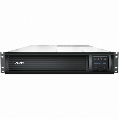 SMT3000RM2UCAPC Smart-UPS、 Line Interactive、 3kVA、 Rackmount 2U、 120V、 6x NEMA 5-15R+2x NEMA 5-20R outlets、 SmartConnect Port+SmartSlot、 AVR、 LCDシュナイダーエレクトリック㈱