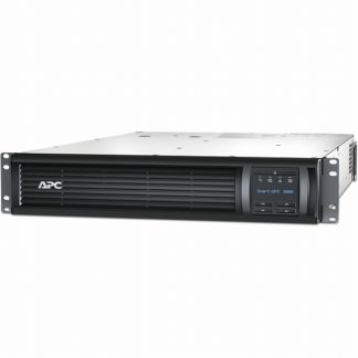 SMT3000RMI2UCAPC Smart-UPS、Line Interactive、3kVA、Rackmount 2U、230V、8x IEC C13+1x IEC C19 outlets、SmartConnect Port+SmartSlot、AVR、LCDシュナイダーエレクトリック㈱