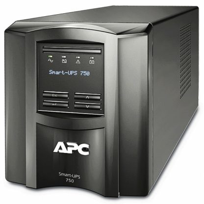 SMT750CAPC Smart-UPS、 Line Interactive、 750VA、 Tower、 120V、 6x NEMA 5-15R outlets、 SmartConnect Port+SmartSlot、 AVR、 LCDシュナイダーエレクトリック㈱