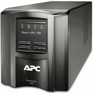 SMT750IC<BR>APC Smart-UPS、 Line Interactive、 750VA、 Tower、 230V、 6x IEC C13 outlets、 SmartConnect Port+SmartSlot、 AVR、 LCD<BR>シュナイダーエレクトリック㈱