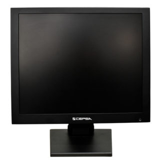 LAD-DT19S<BR>メタルキャビネット19インチ液晶監視モニター 19型/1280×1024ドット/BNC、HDMI、VGA/ブラック/スピーカー：あり/CVBS信号対応<BR>㈱ＡＳＫ　ＴＲＡＤＩＮＧ