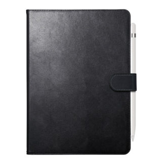 BSIPD22109CL2BK<BR>iPad10.9用 2アングルレザーケース ブラック<BR>㈱バッファロー（サプライ）