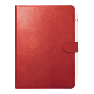 BSIPD22109CL2RD<BR>iPad10.9用 2アングルレザーケース レッド<BR>㈱バッファロー（サプライ）