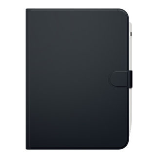 BSIPD22109CLFBK<BR>iPad10.9用フリーアングルレザーケース ブラック<BR>㈱バッファロー（サプライ）