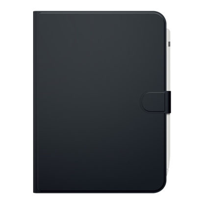 BSIPD22109CLFBKiPad10.9用フリーアングルレザーケース ブラック㈱バッファロー（サプライ）