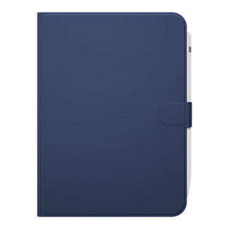 BSIPD22109CLFBL<BR>iPad10.9用フリーアングルレザーケース ブルー<BR>㈱バッファロー（サプライ）