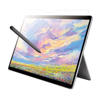 BSSFP9FPLBC<BR>Surface Pro 9/8/X 紙感覚+ブルーライトカットフィルム<BR>㈱バッファロー（サプライ）