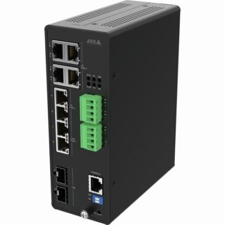 02621-001<BR>AXIS D8208-R INDUSTRIAL PoE++ SWITCH<BR>アクシスコミュニケーションズ㈱