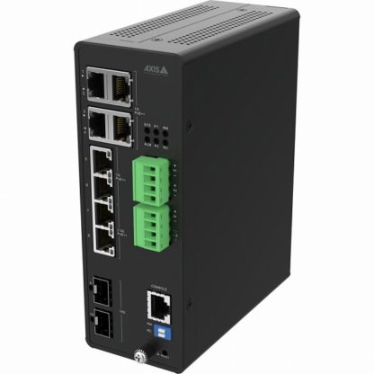 02621-001AXIS D8208-R INDUSTRIAL PoE++ SWITCHアクシスコミュニケーションズ㈱