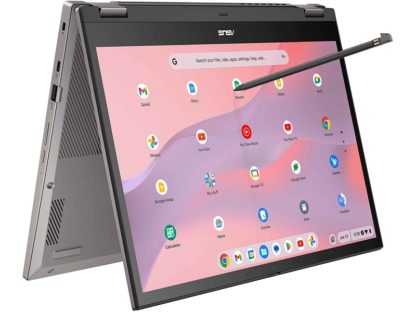 CX3401FBA-LZ0092CEUASUS Chromebook CX34 Flip (Core i3-1215U/8GB/SSD・128GB/光学ドライブなし/Chrome OS/Officeなし/14型/タッチパネル/スタイラスペン付)ＡＳＵＳ　ＴｅＫ