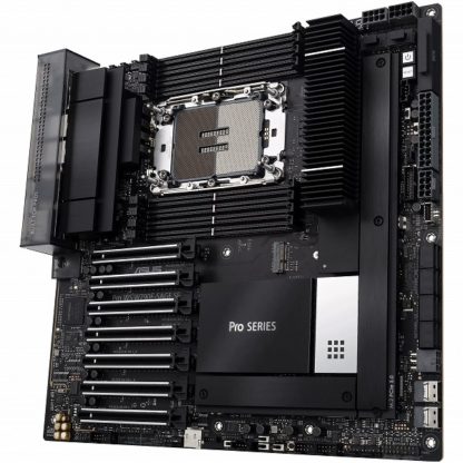 PRO/WS/W790E-SAGE/SEIntel W790チップセット搭載 LGA4677 EEB ワークステーションマザーボードＡＳＵＳ　ＴｅＫ